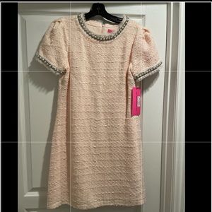 NWT Betsy Johnson Tweed Dress